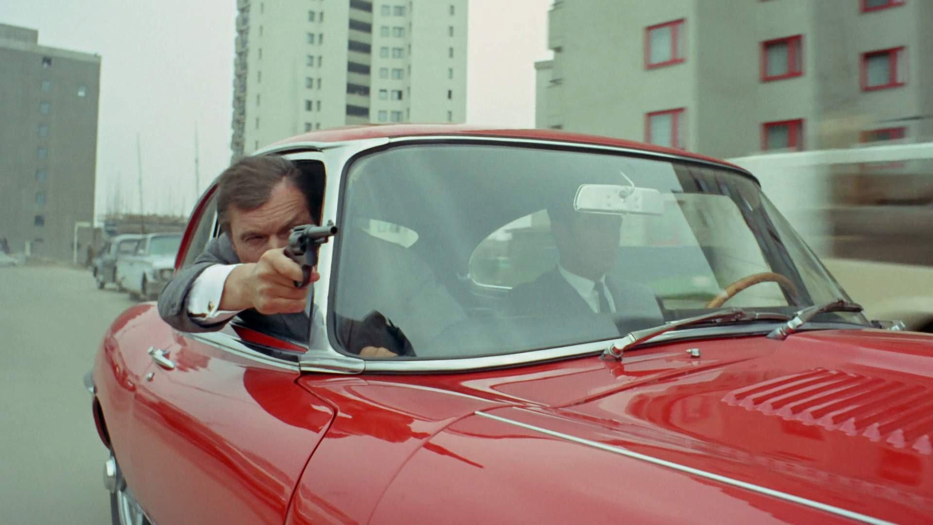 Jerry Cotton: Death in the Red Jaguar 1968 movie scene