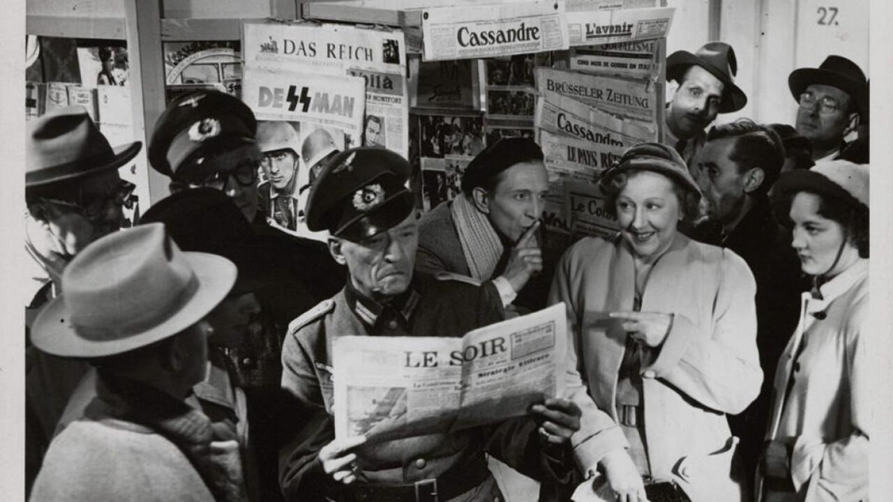 A 'Soir' Full of Joy 1955 movie scene