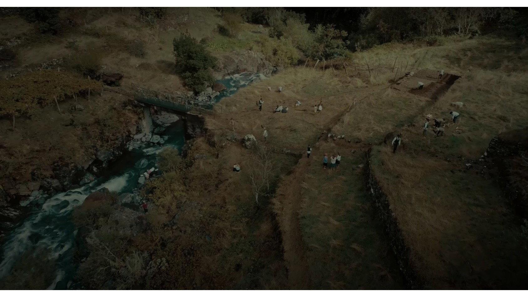 Cartas de Fora 2019 movie scene
