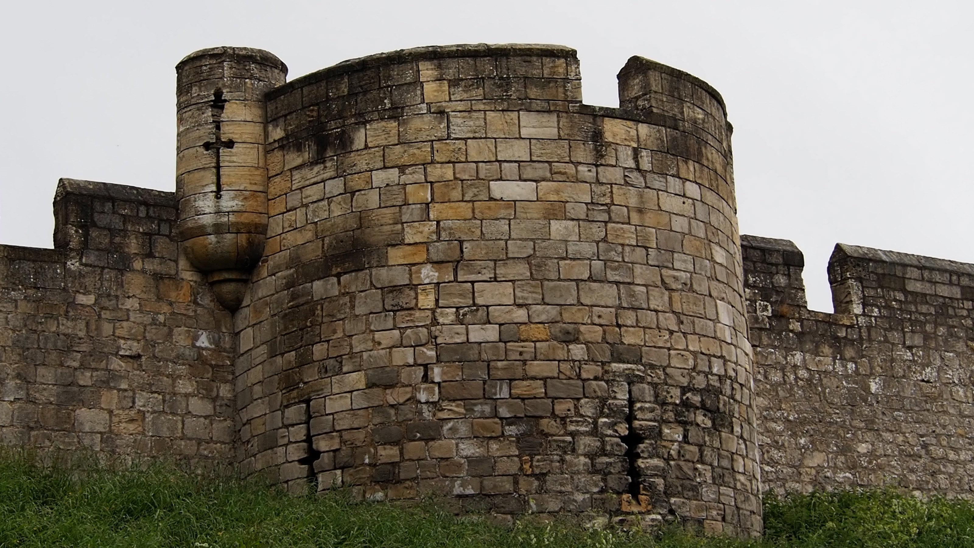 Inside the walls of York 2025 movie scene