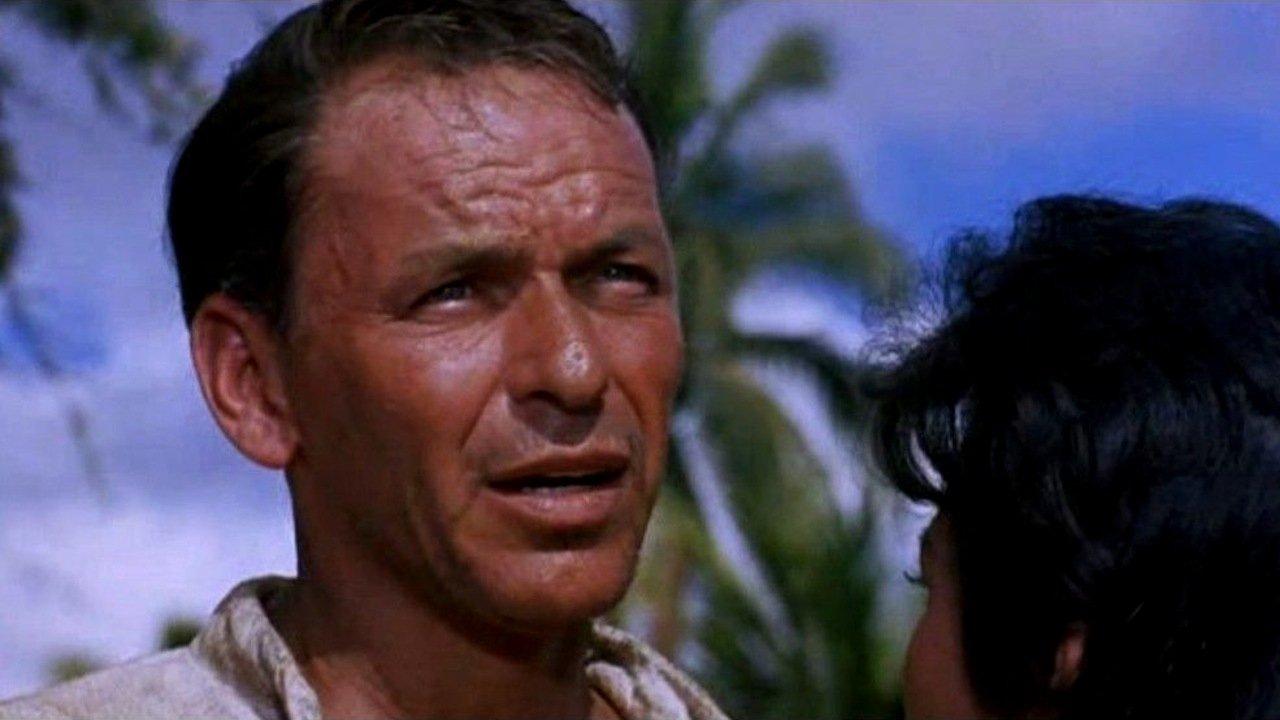 The Devil at 4 O'Clock 1961 movie scene