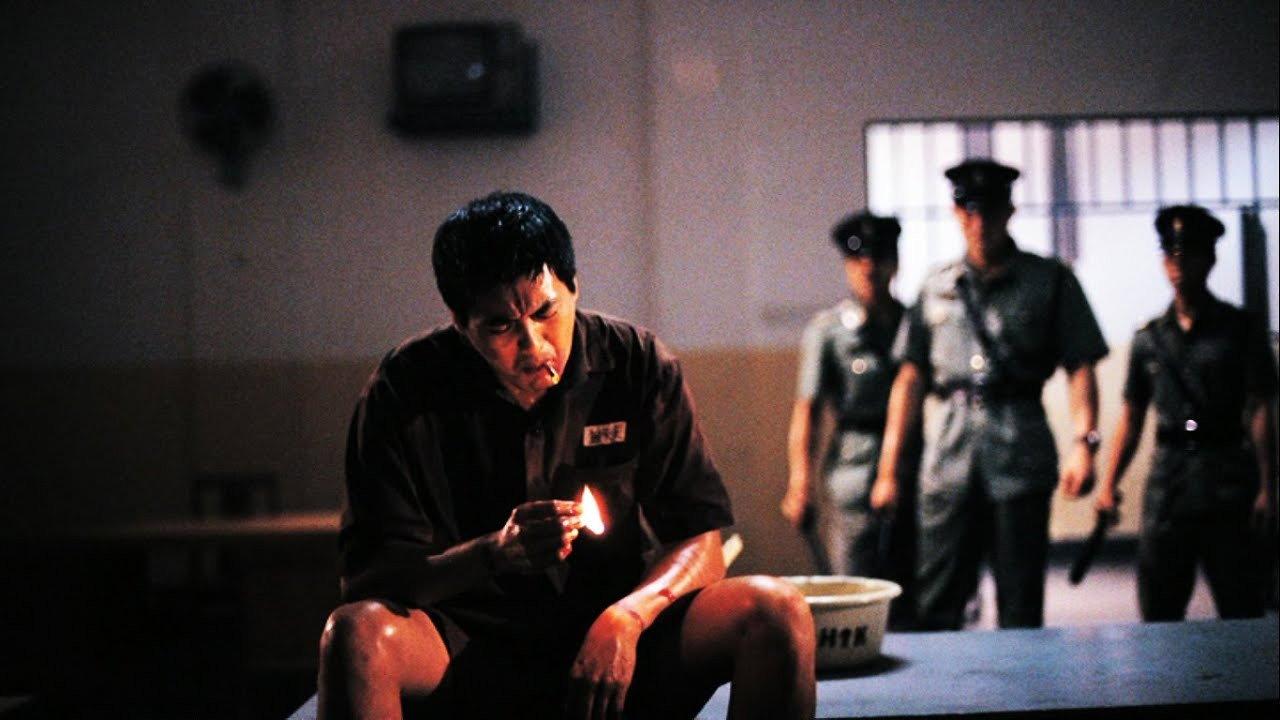 Prison on Fire II 1991 movie scene