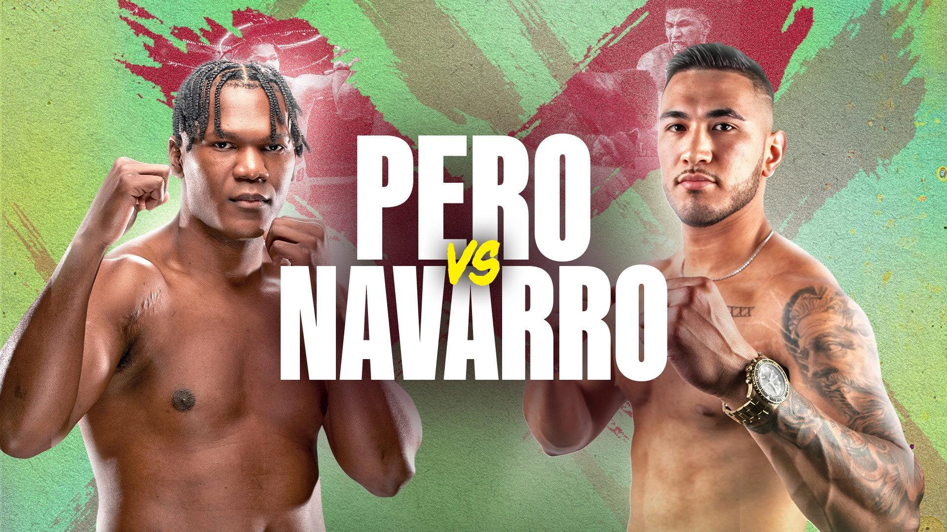Dainier Pero vs. Cesar Navarro 2025 movie scene