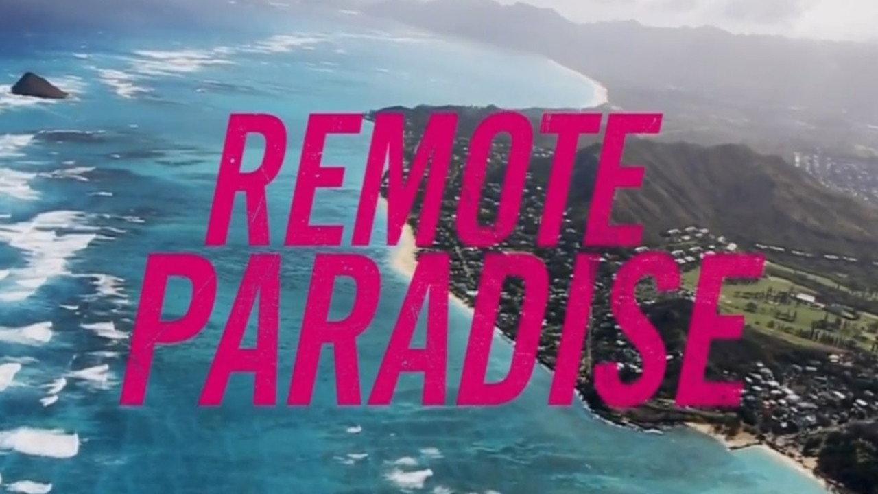 Remote Paradise 2016 movie scene