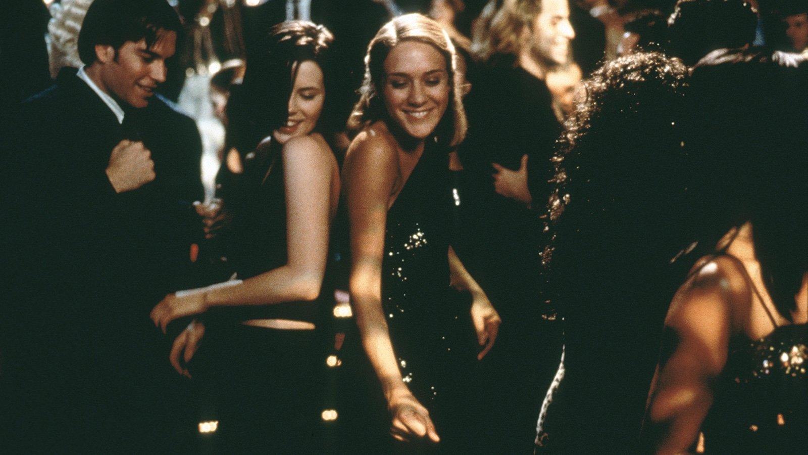 The Last Days of Disco 1998 movie scene