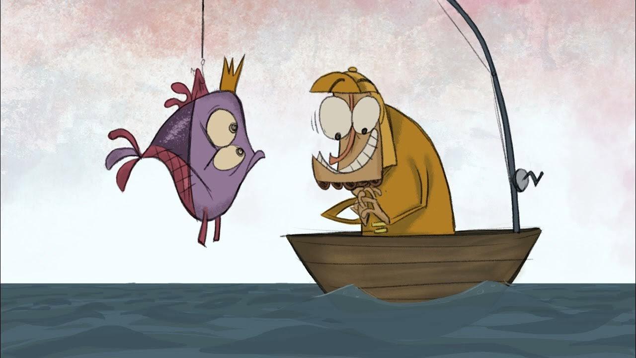 Fiego and the Magic Fish 2024 movie scene