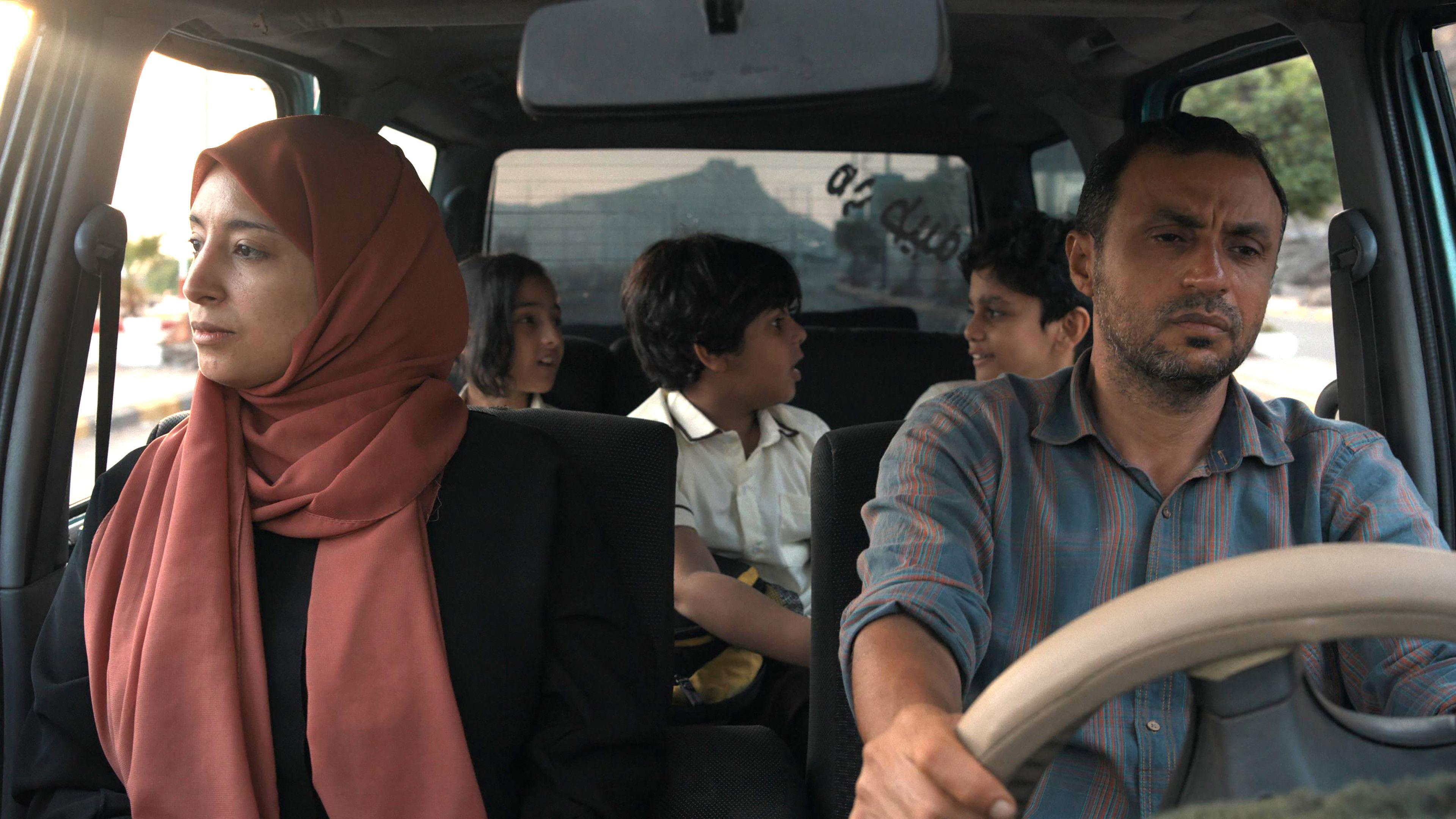 The Burdened 2023 movie scene
