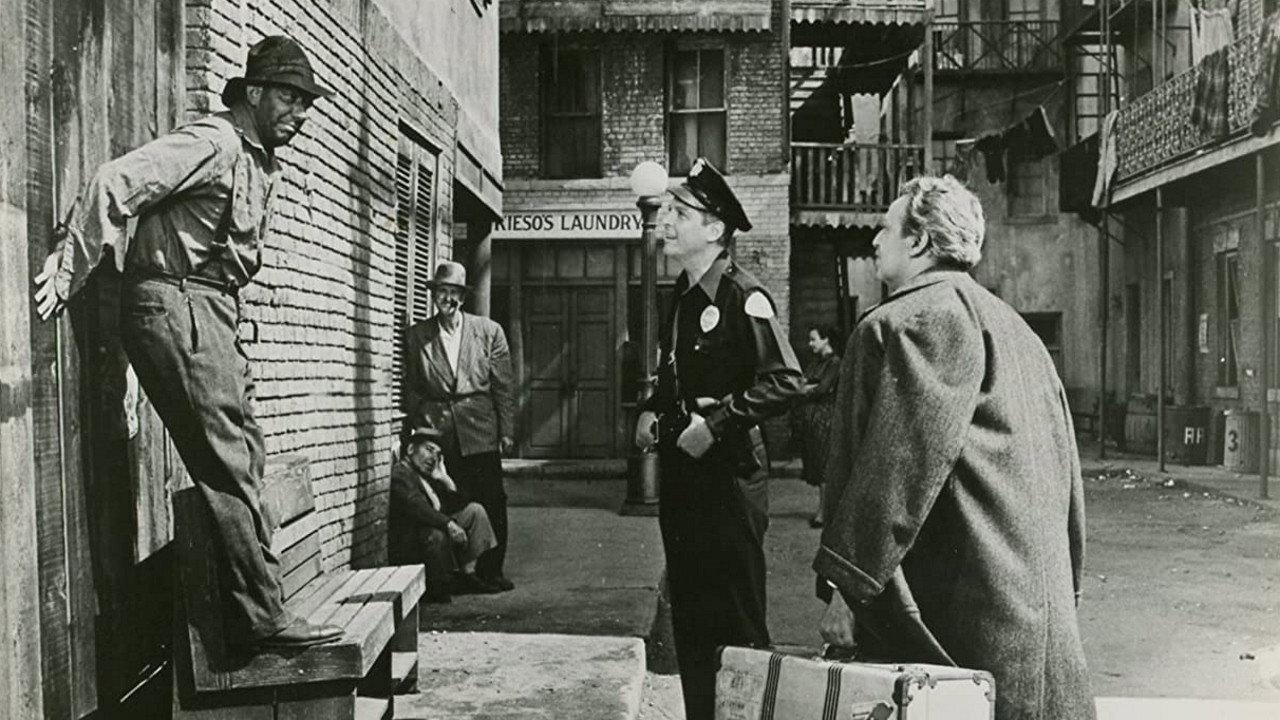Paradise Alley 1962 movie scene
