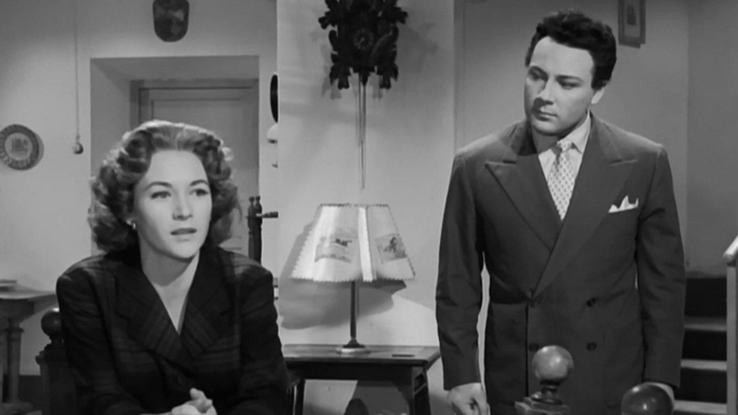 Forbidden song 1956 movie scene