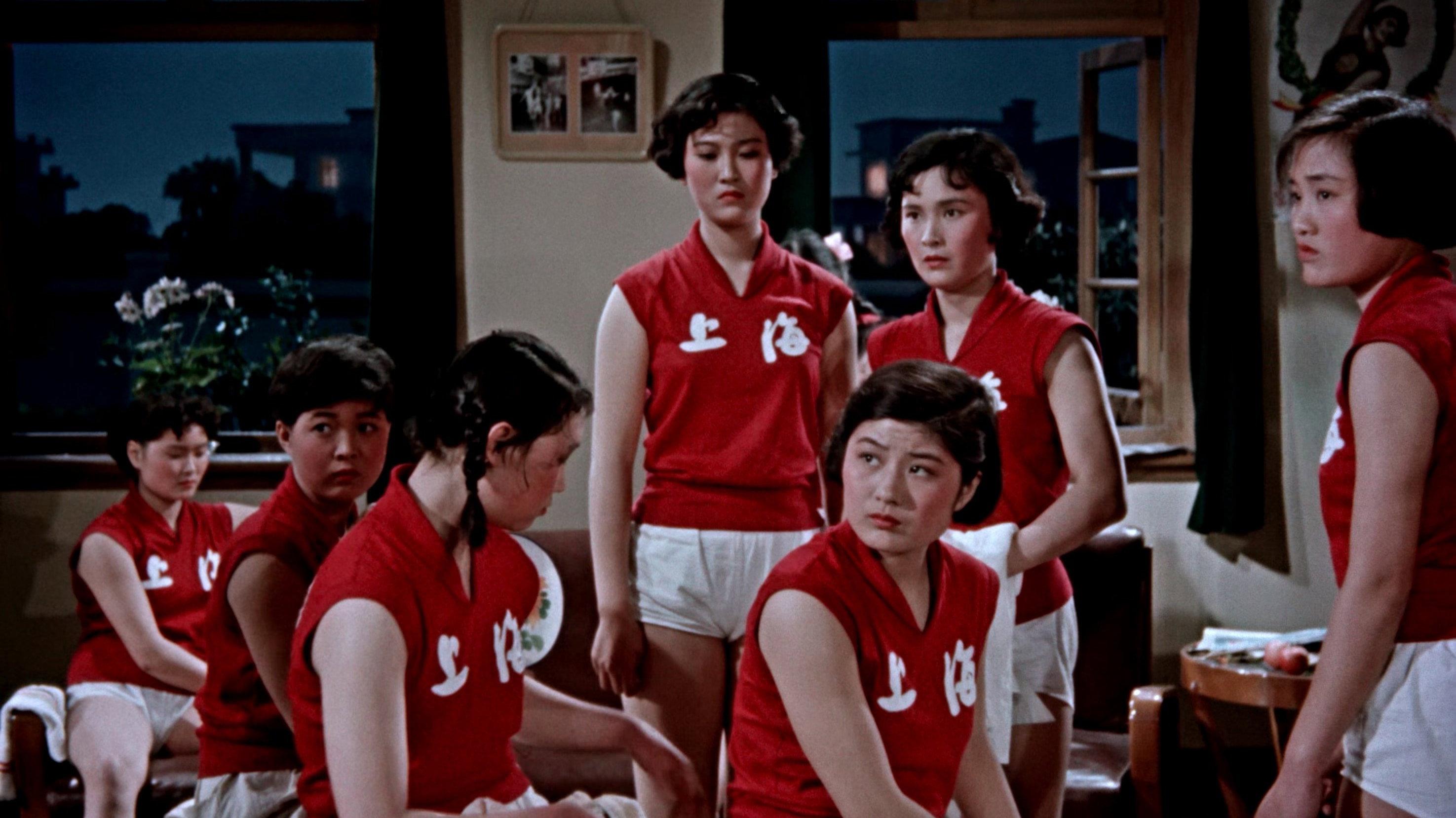 Woman Basketball Player No. 5 1957 movie scene