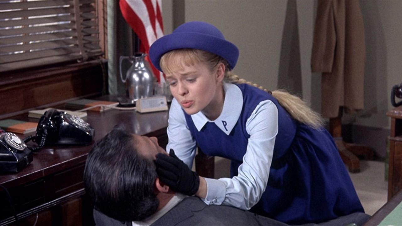 13 Frightened Girls 1963 movie scene