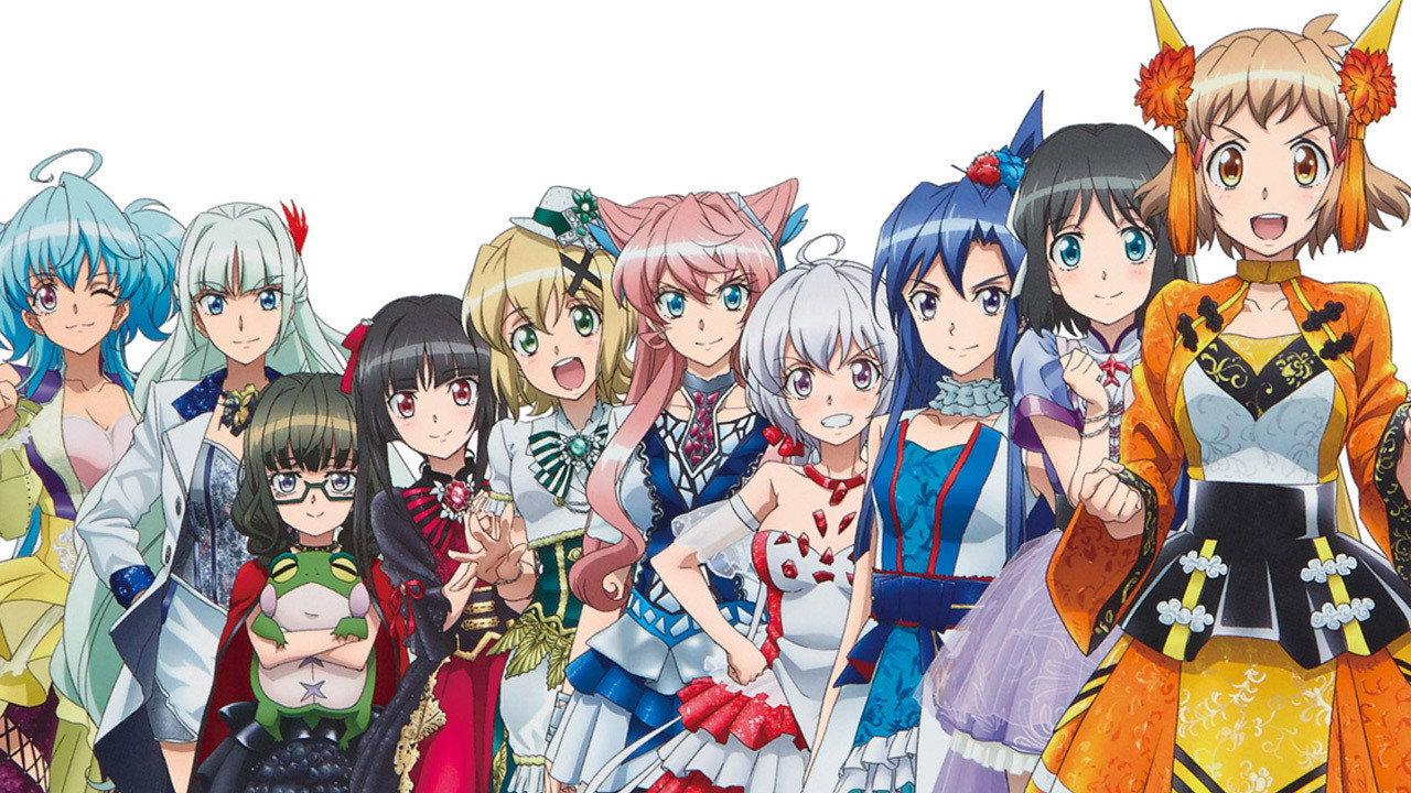 Symphogear Live 2018 2018 movie scene
