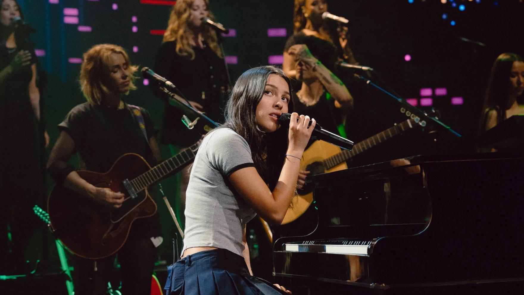 Olivia Rodrigo: Austin City Limits 2026 movie scene
