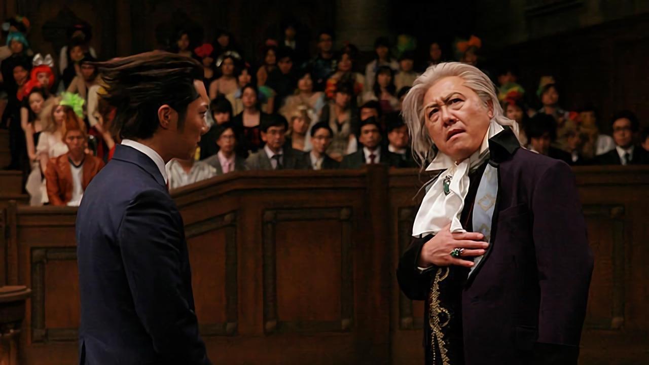 Ace Attorney 2012 movie scene
