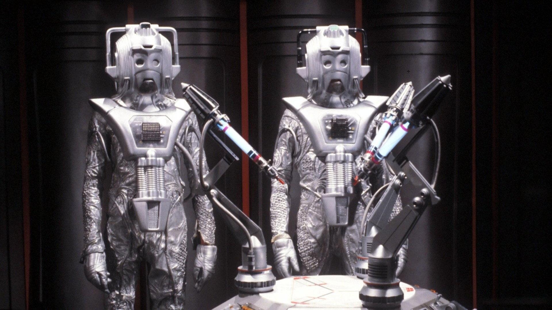 Doctor Who: Earthshock 1982 movie scene