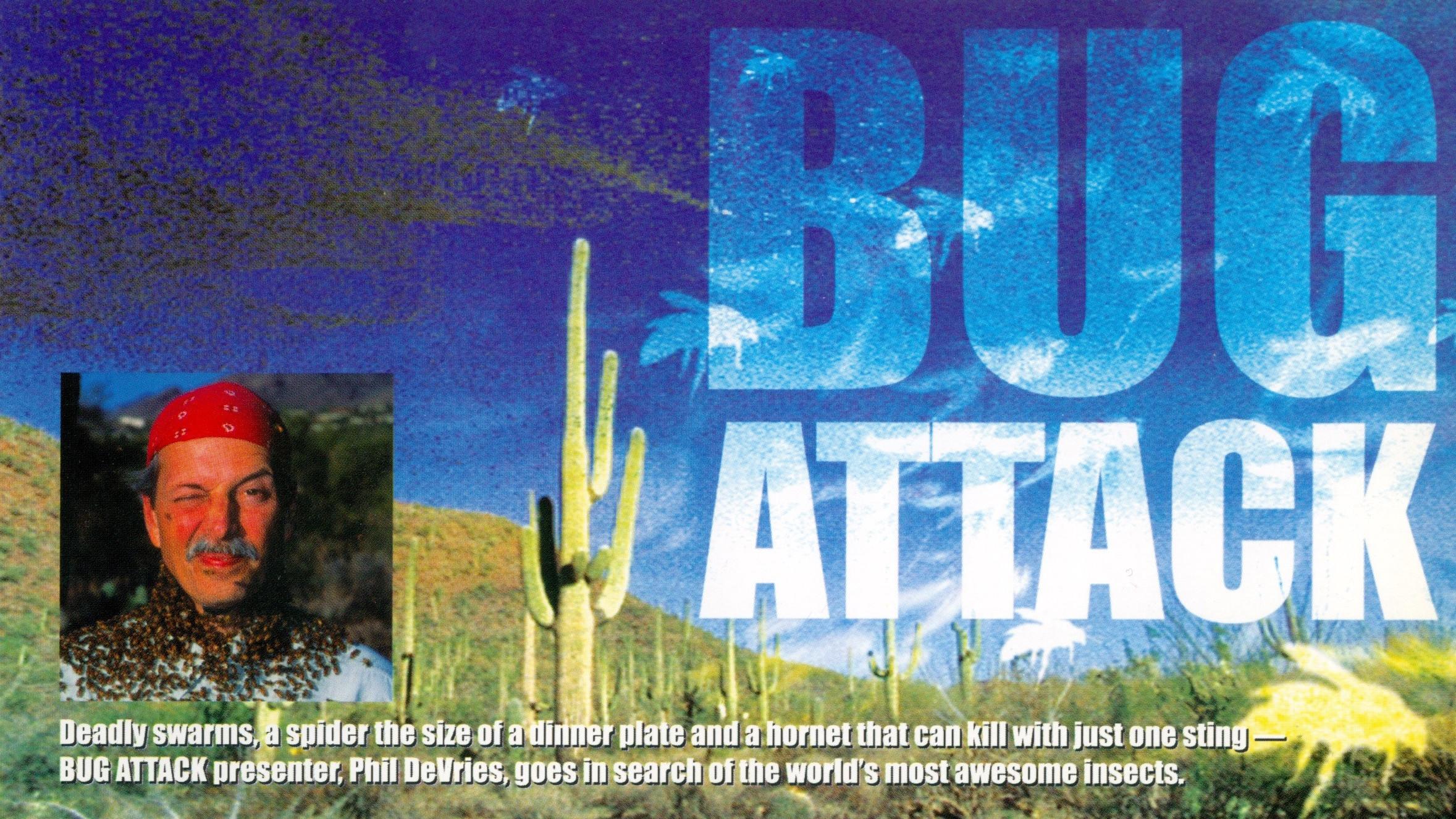 Bug Attack 2003 movie scene