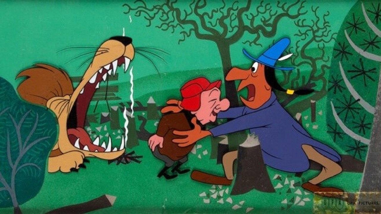 Trailblazer Magoo 1956 movie scene