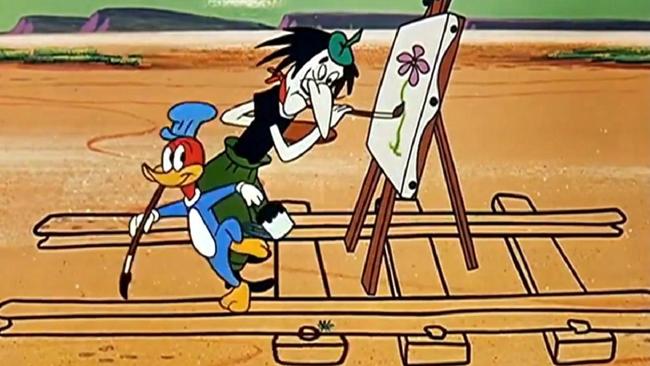 Arts and Flowers 1956 movie scene