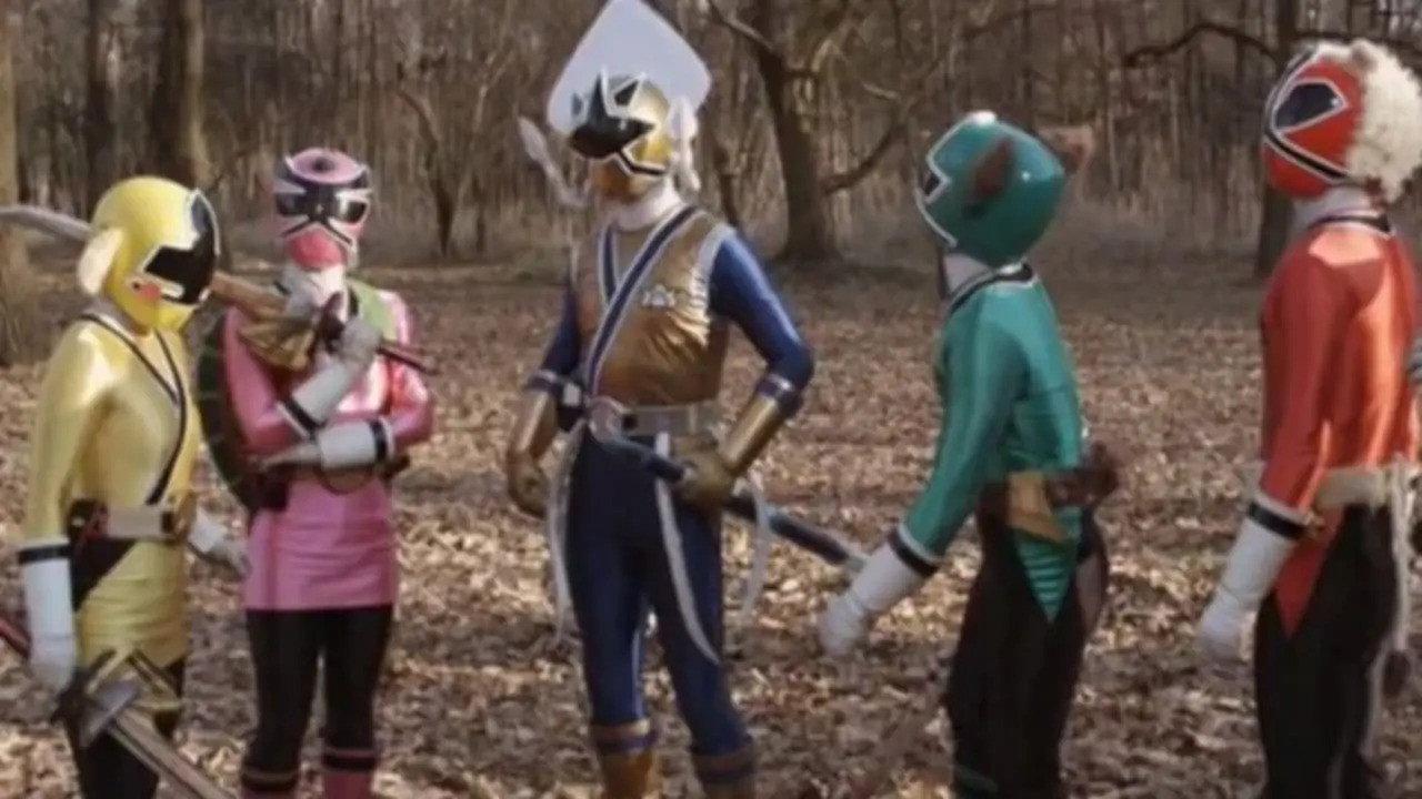 Power Rangers Samurai: Monster Bash 2012 movie scene