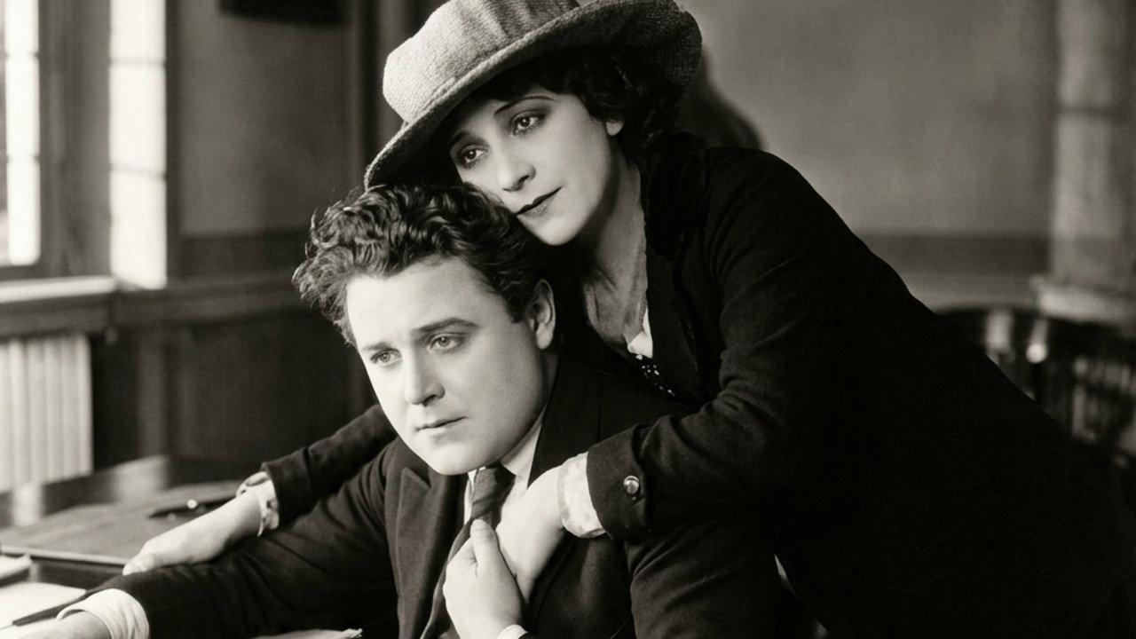 Perjury 1921 movie scene