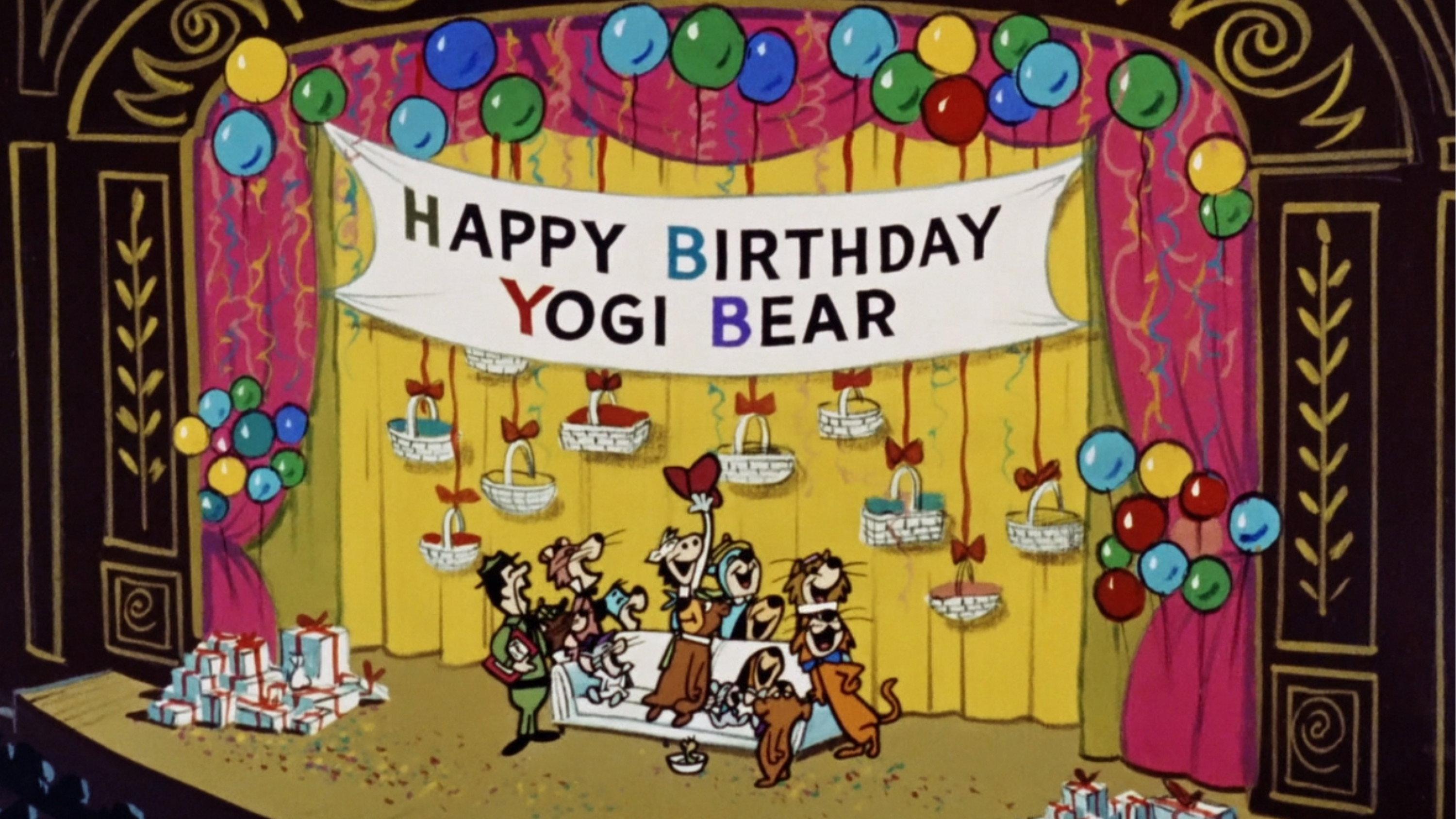 Yogi's Birthday Party 1962 movie scene