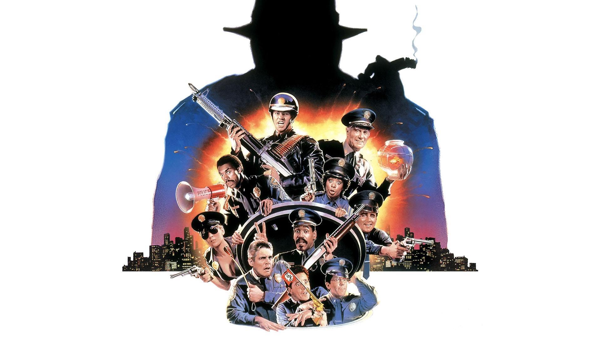 Police Academy 6: City Under Siege 1989 movie scene