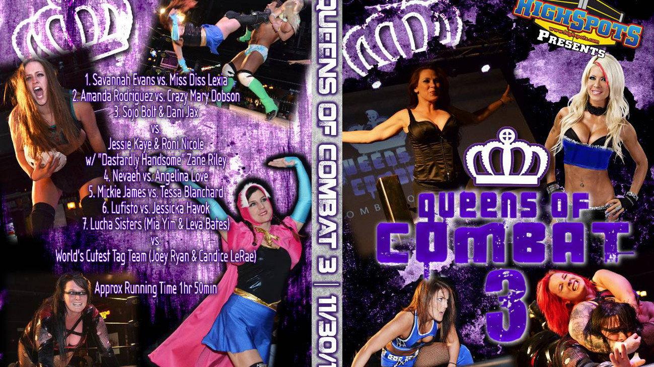 Queens Of Combat QOC 3 2014 movie scene