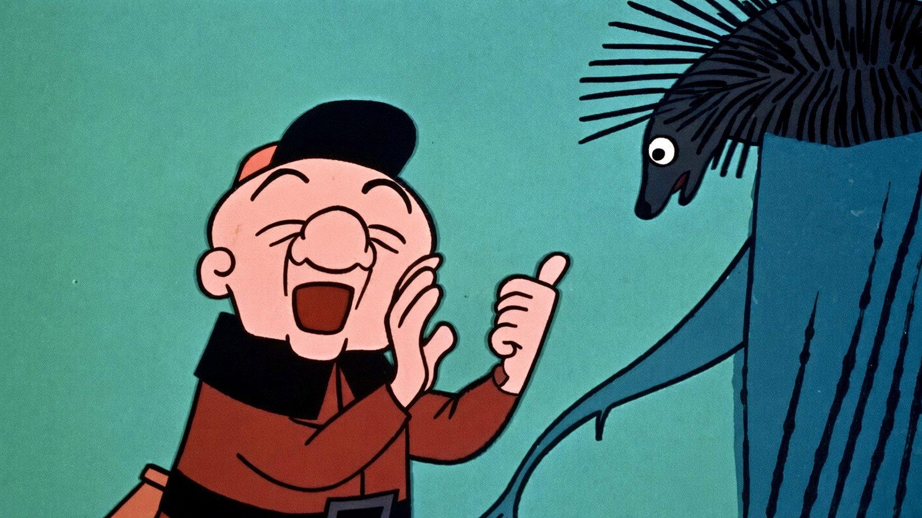 Magoo's Moose Hunt 1957 movie scene
