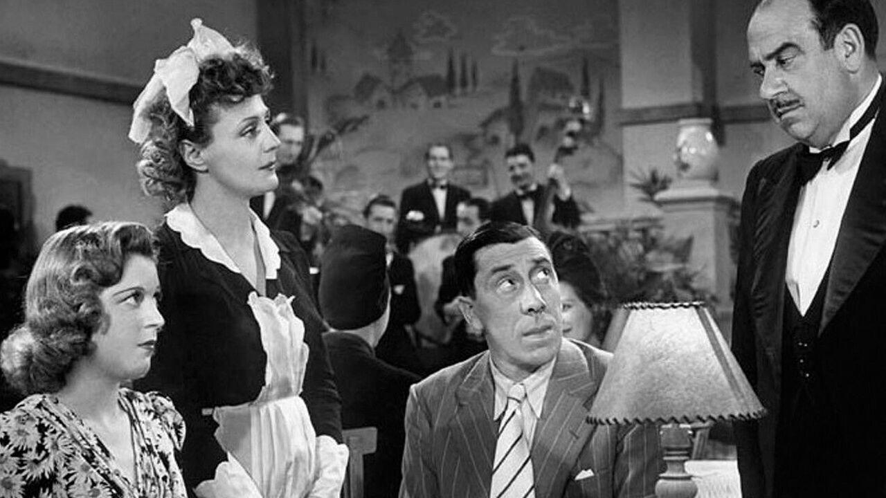 Love Around the Clock 1943 movie scene