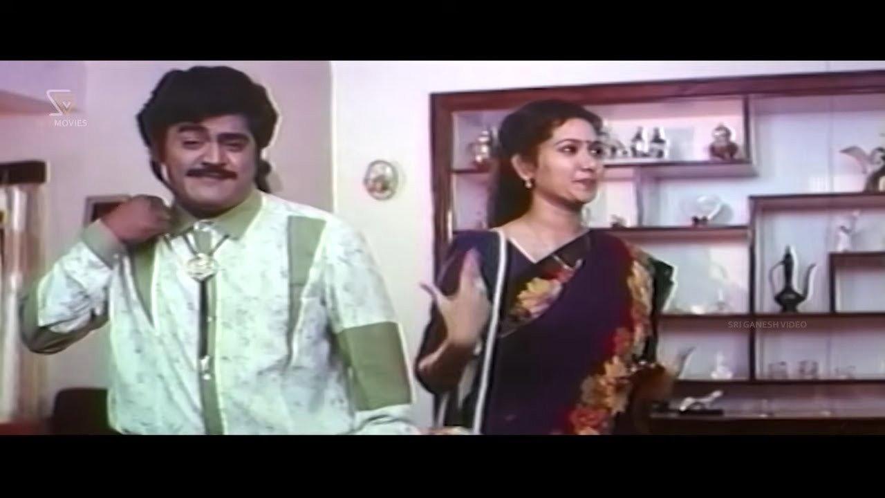 Prema Simhasana 1994 movie scene