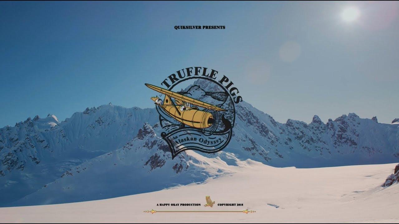 Travis Rice - Truffle Pigs 2018 movie scene