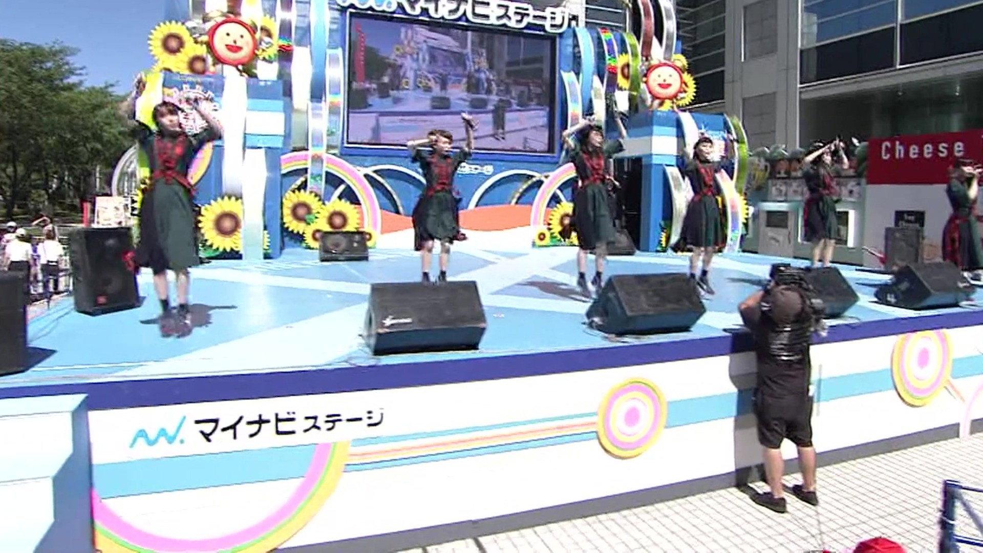 BiSH: Mezamashi Summer Live 2018 movie scene
