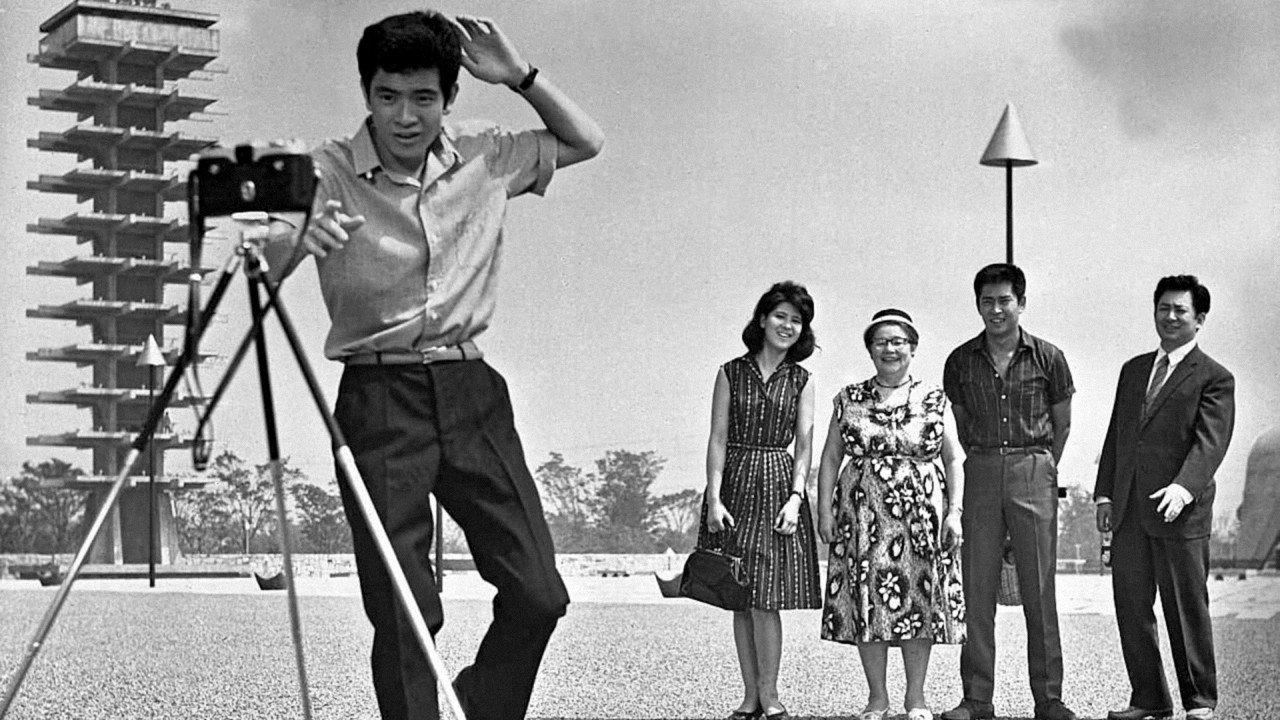Tokyo Olympics 1964 movie scene