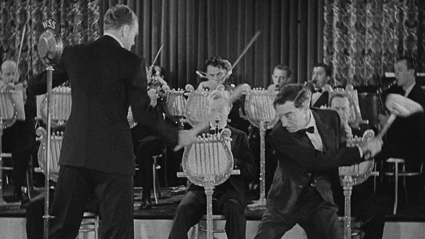 Grand Slam Opera 1936 movie scene