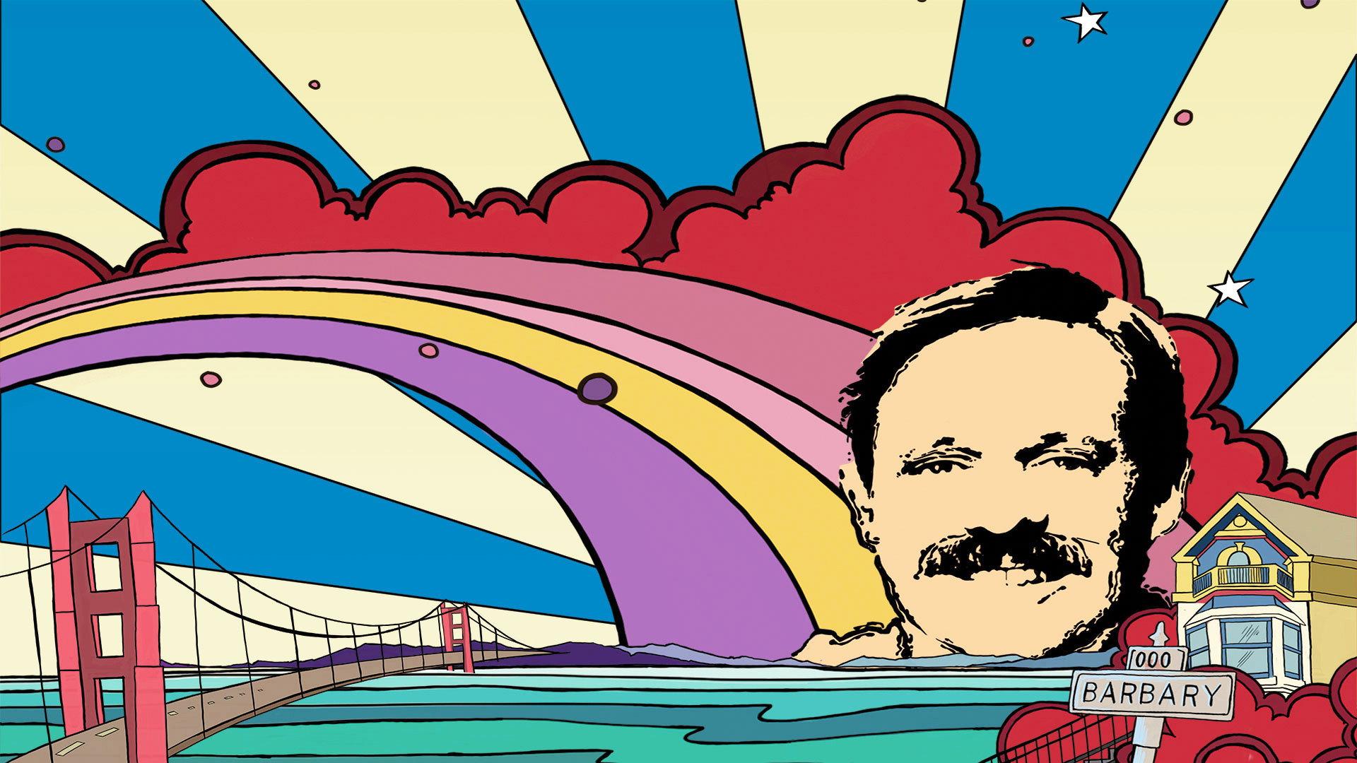 The Untold Tales of Armistead Maupin 2017 movie scene