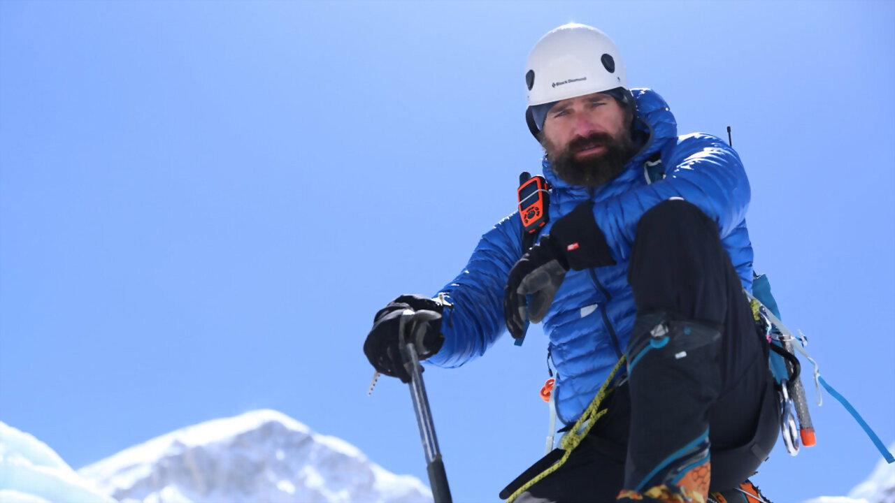 Extreme Everest with Ant Middleton 2018 movie scene