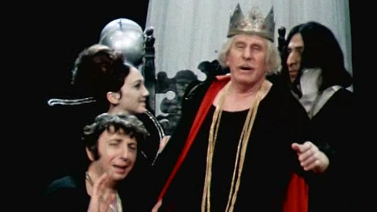 The Love of Three Oranges 1971 movie scene
