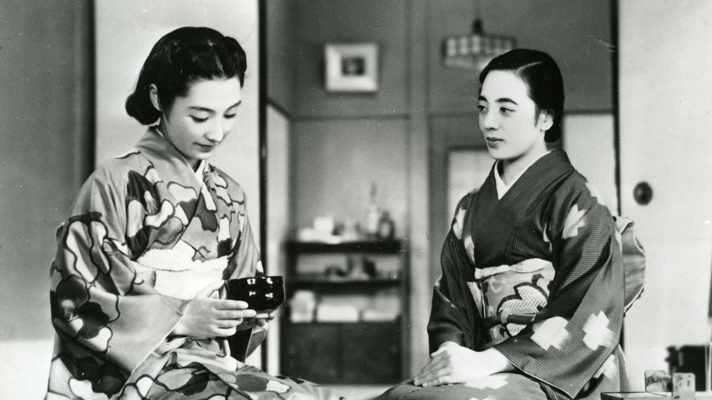 Brothers and Sisters of the Toda Family 1941 movie scene