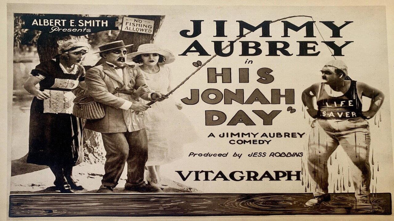 His Jonah Day 1920 movie scene