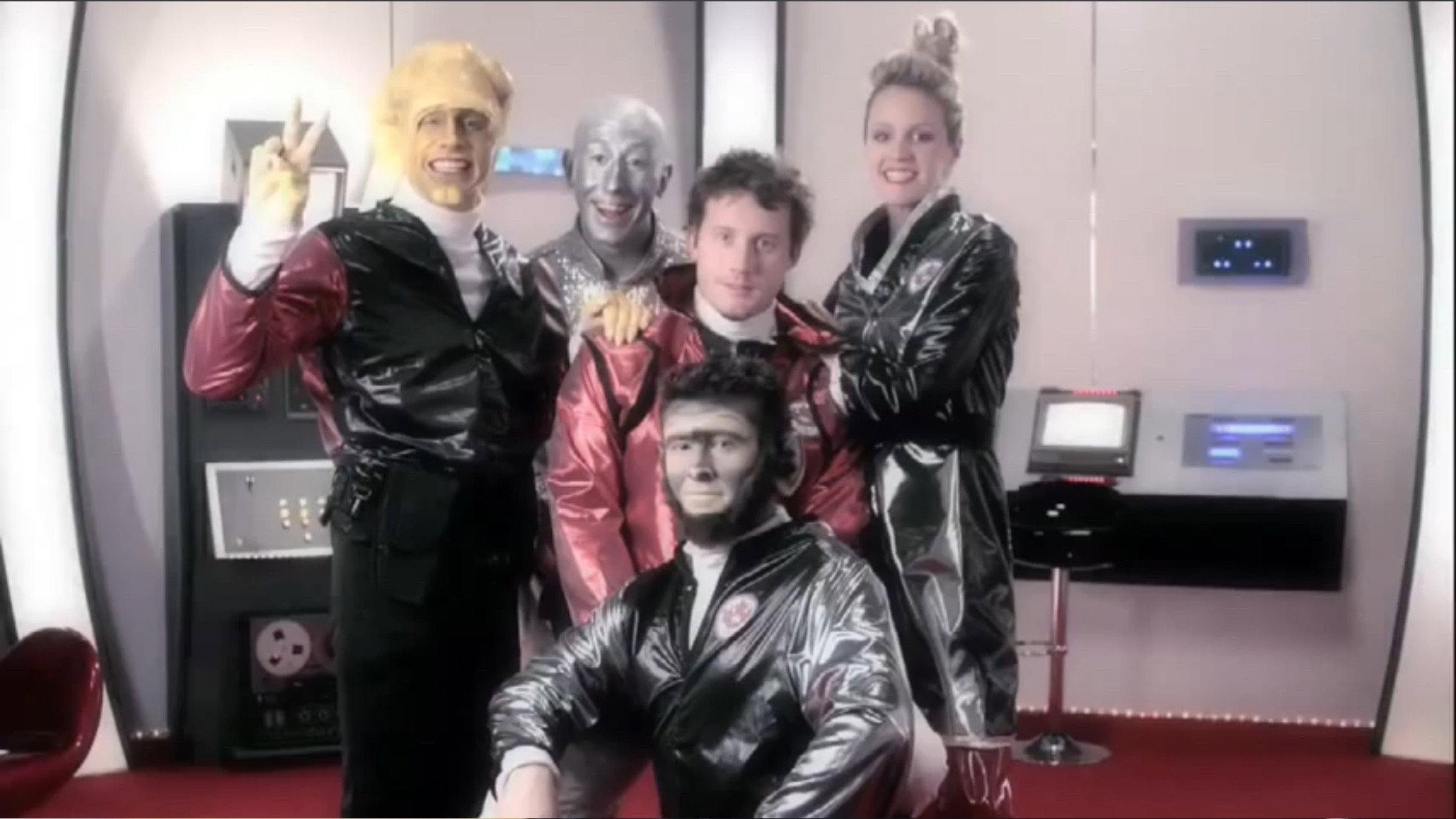 Captain Coulier (Space Explorer) 2009 movie scene