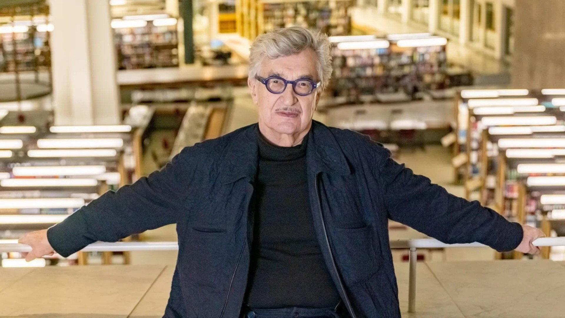 Wim Wenders: Der ewig Suchende 2025 movie scene