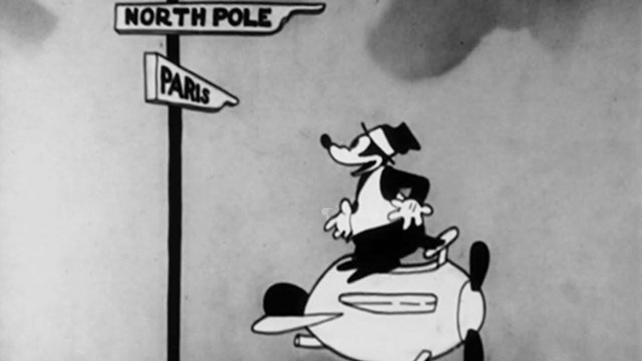 The Ocean Hop 1927 movie scene