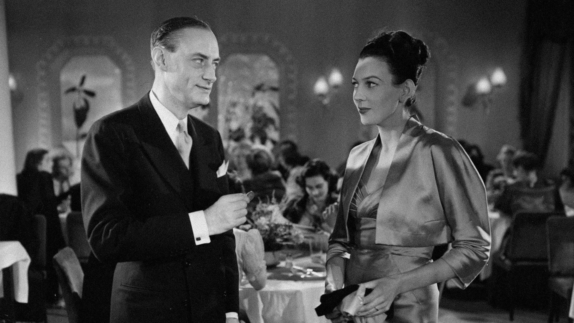The Girl from the Third Row 1949 movie scene
