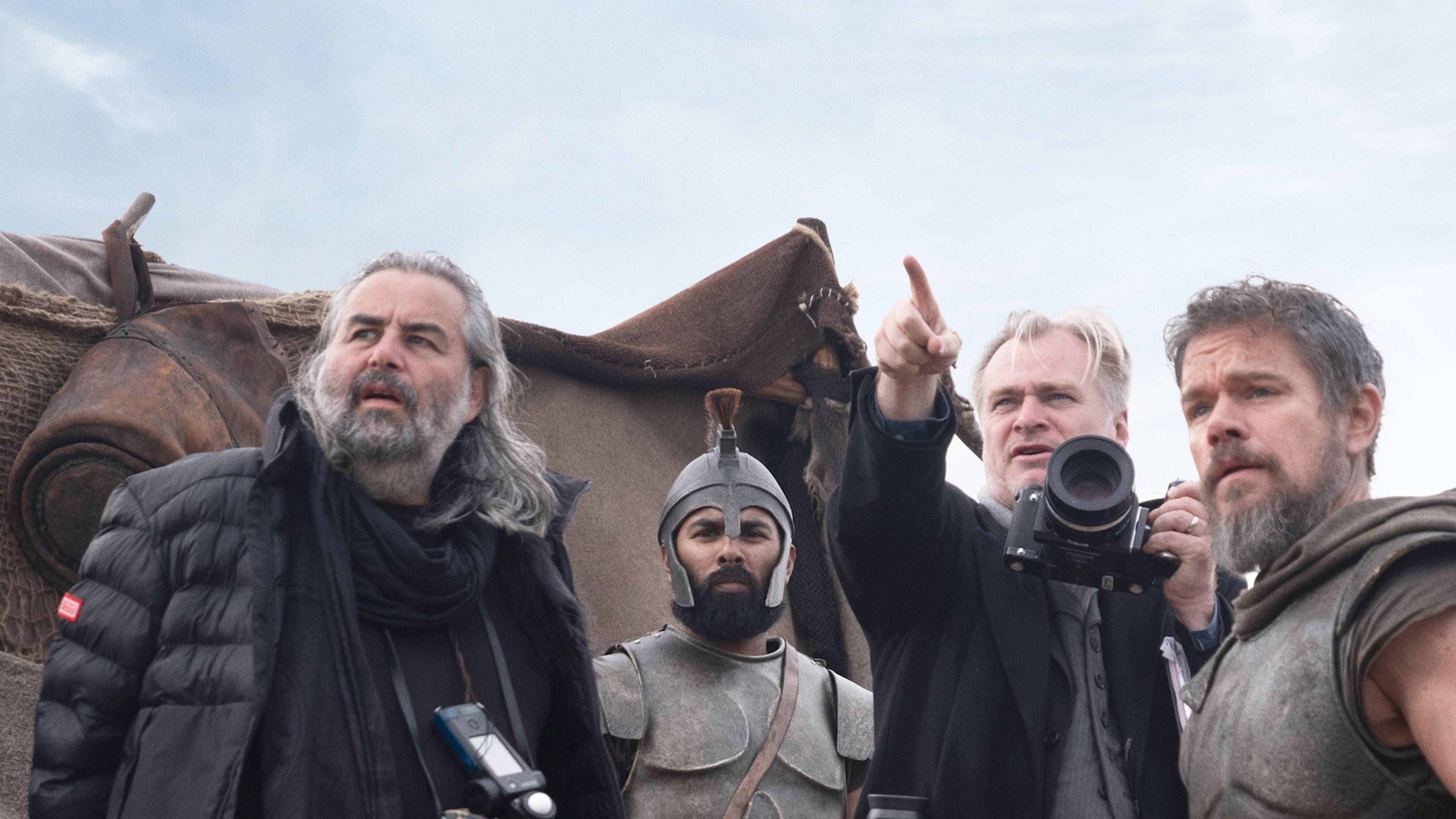 The Odyssey: The Making of an Epic 2026 movie scene