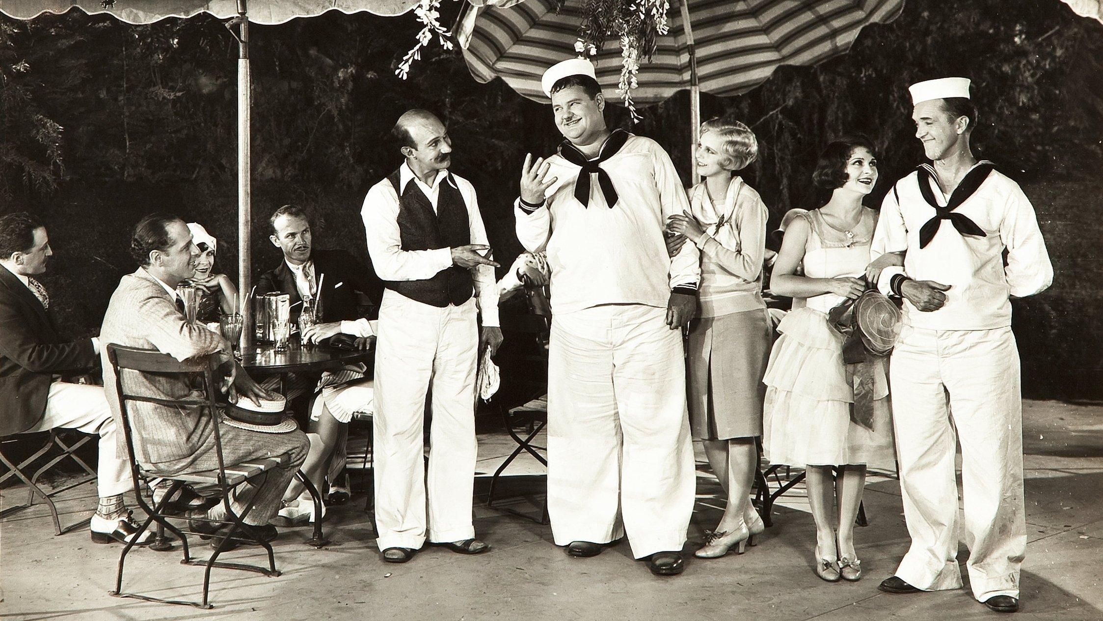 Men O' War 1929 movie scene