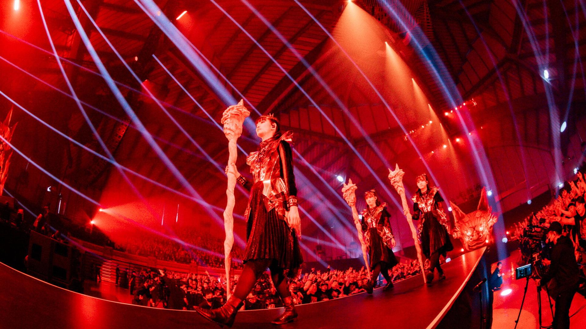 BABYMETAL LEGEND - 43 The Movie 2024 movie scene