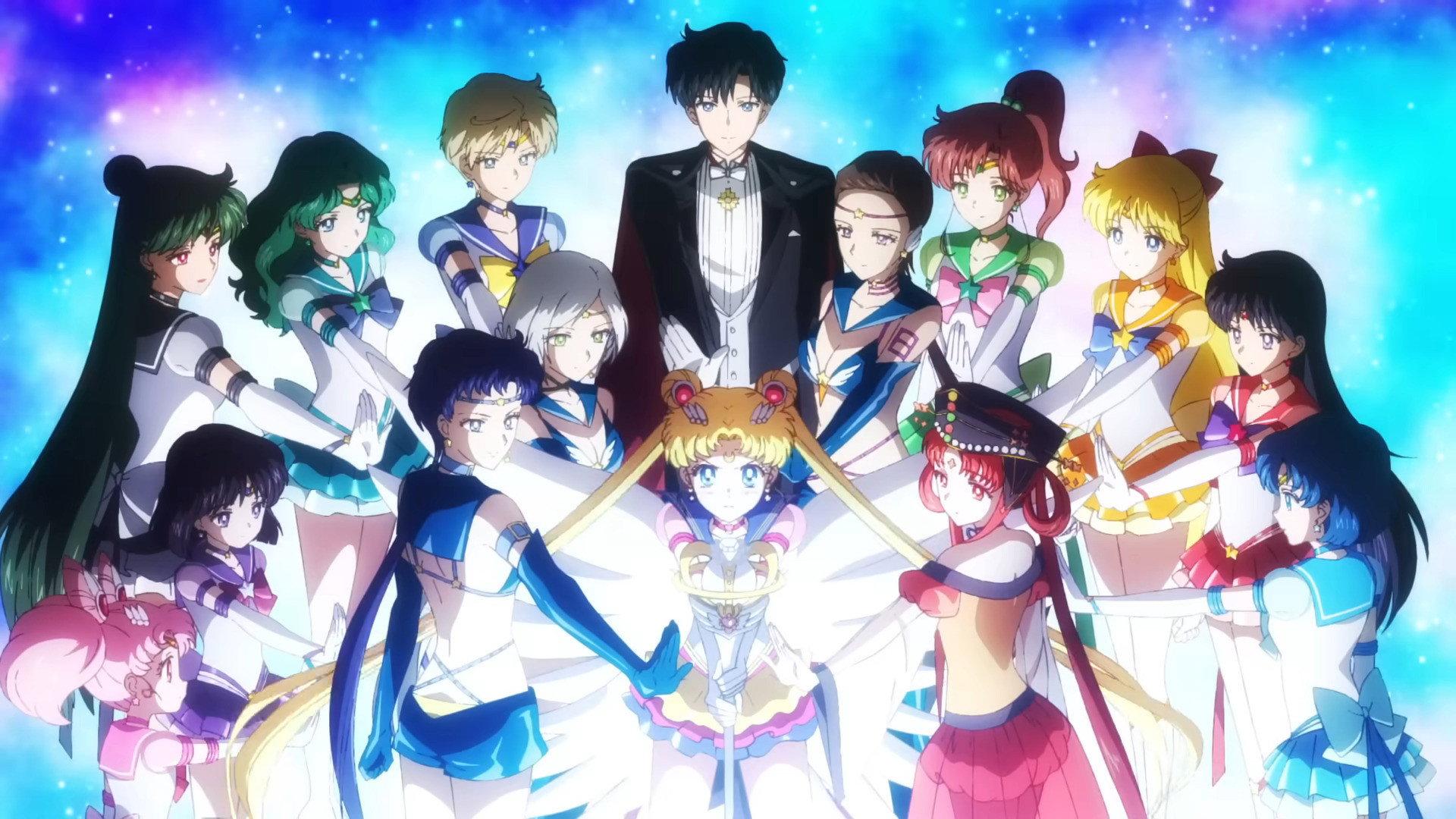 Pretty Guardian Sailor Moon Cosmos the Movie Part 2 2023 movie scene