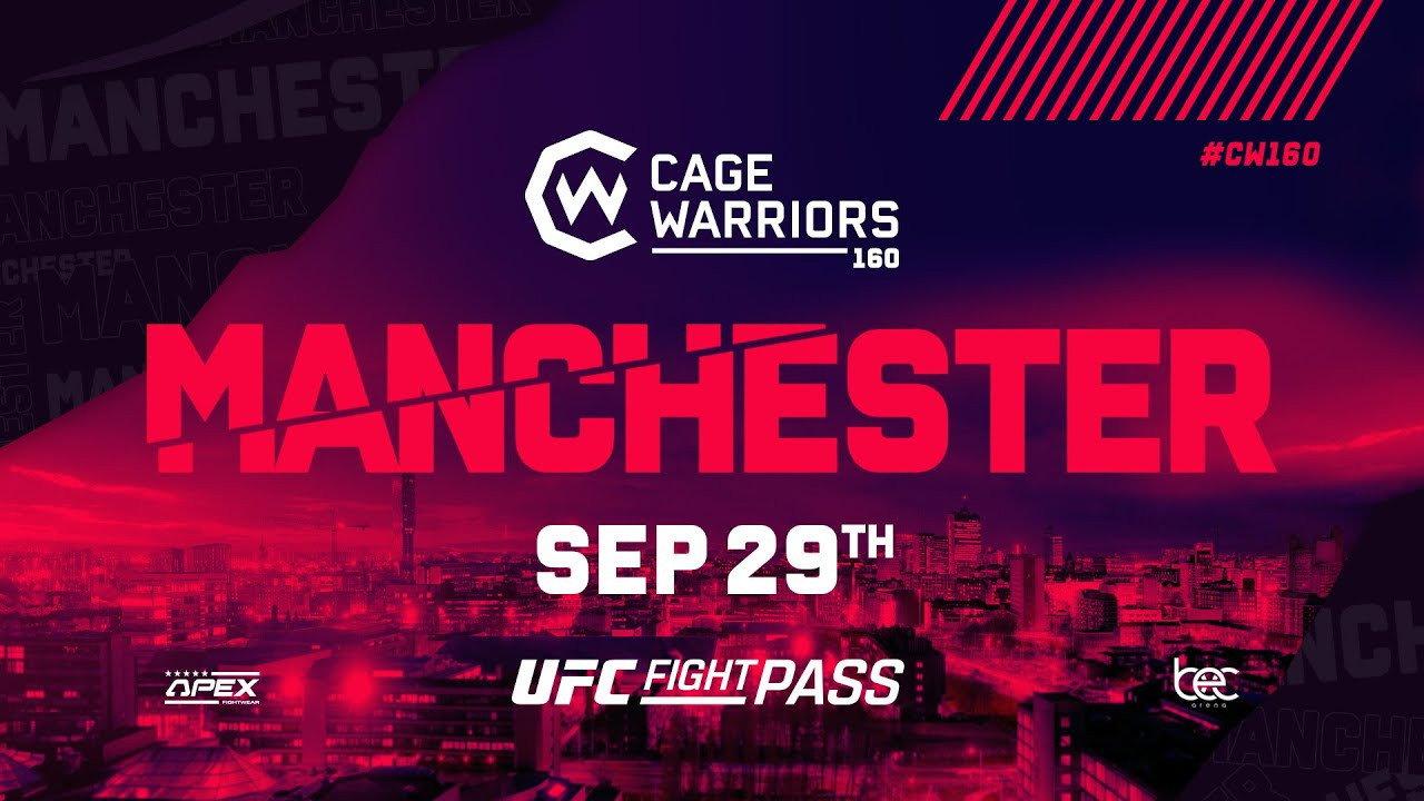 Cage Warriors 160 : Hendin vs. Harila 2023 movie scene