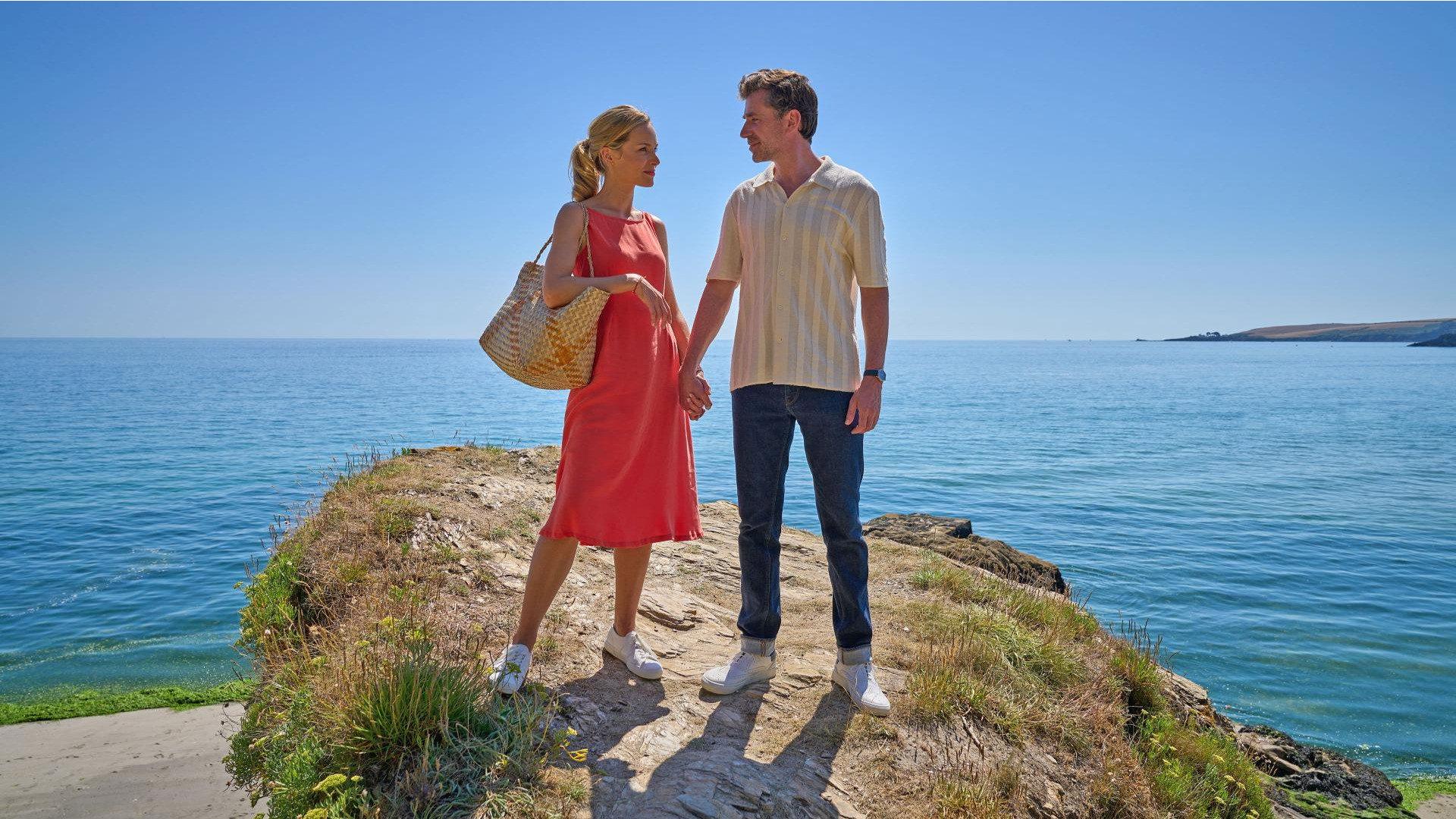 Rosamunde Pilcher: The Secret of Flower Island 2018 movie scene