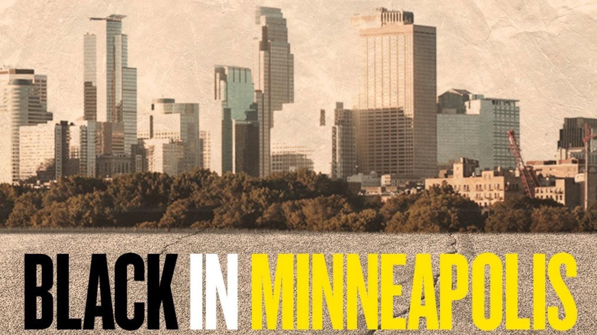 Black in Minneapolis 2019 movie scene